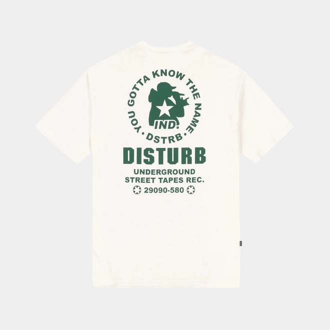 CAMISETA DISTURB STREET TAPES