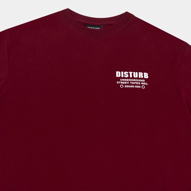 CAMISETA DISTURB STREET TAPES