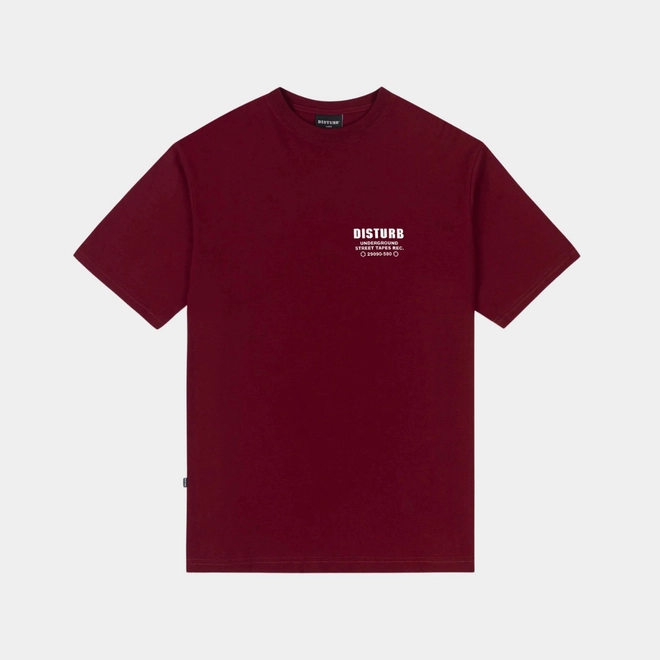CAMISETA DISTURB STREET TAPES
