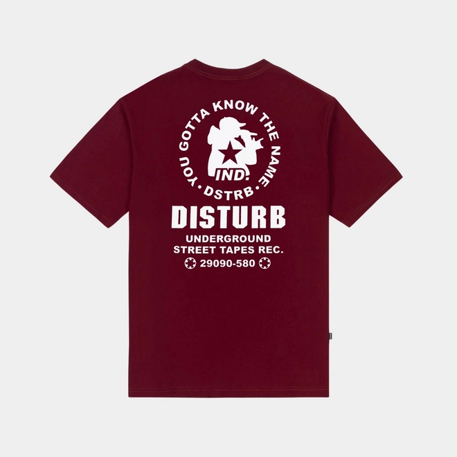 CAMISETA DISTURB STREET TAPES