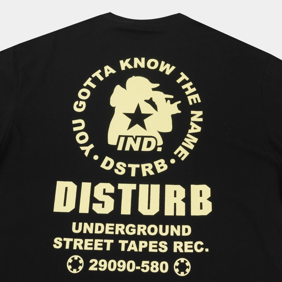 CAMISETA DISTURB STREET TAPES