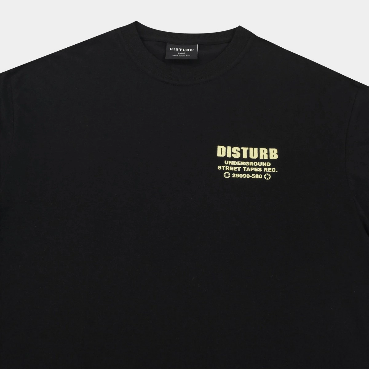 CAMISETA DISTURB STREET TAPES
