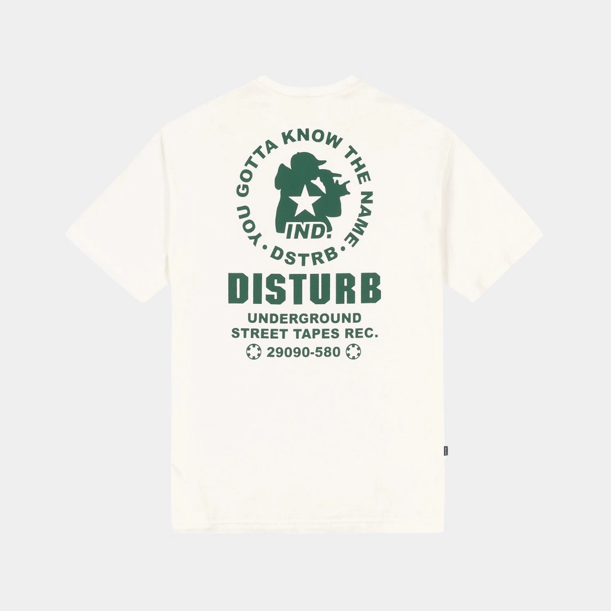 CAMISETA DISTURB STREET TAPES