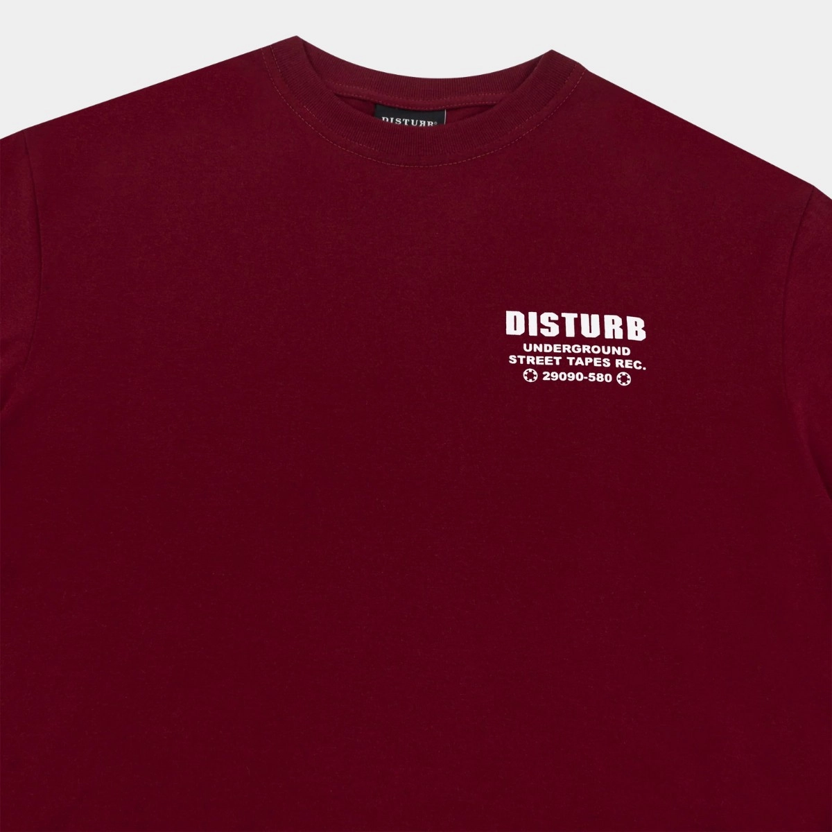 CAMISETA DISTURB STREET TAPES