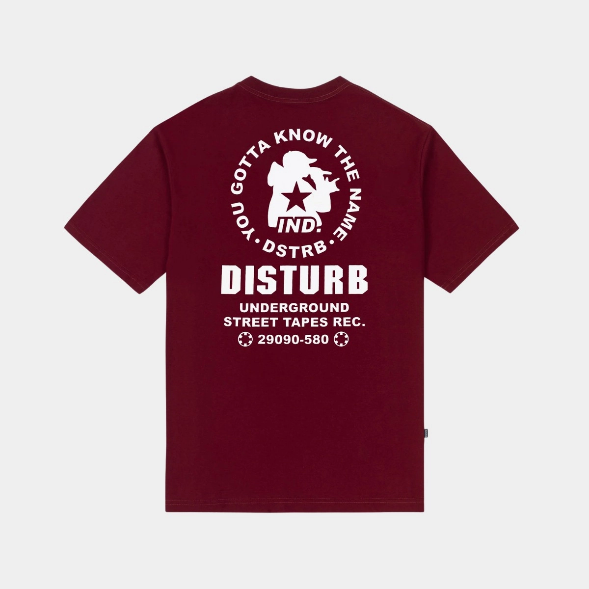 CAMISETA DISTURB STREET TAPES