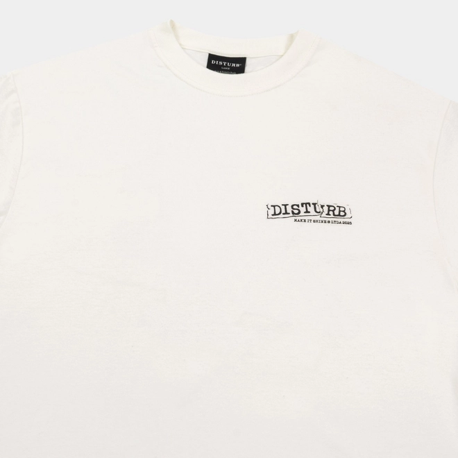 CAMISETA DISTURB SHINY