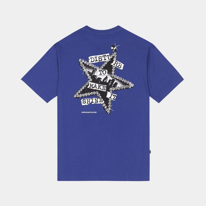 CAMISETA DISTURB SHINY