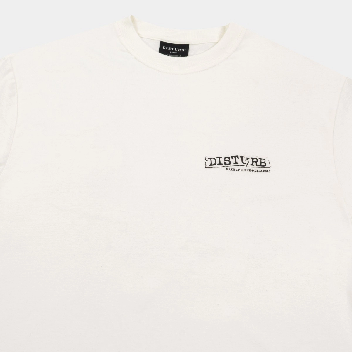 CAMISETA DISTURB SHINY
