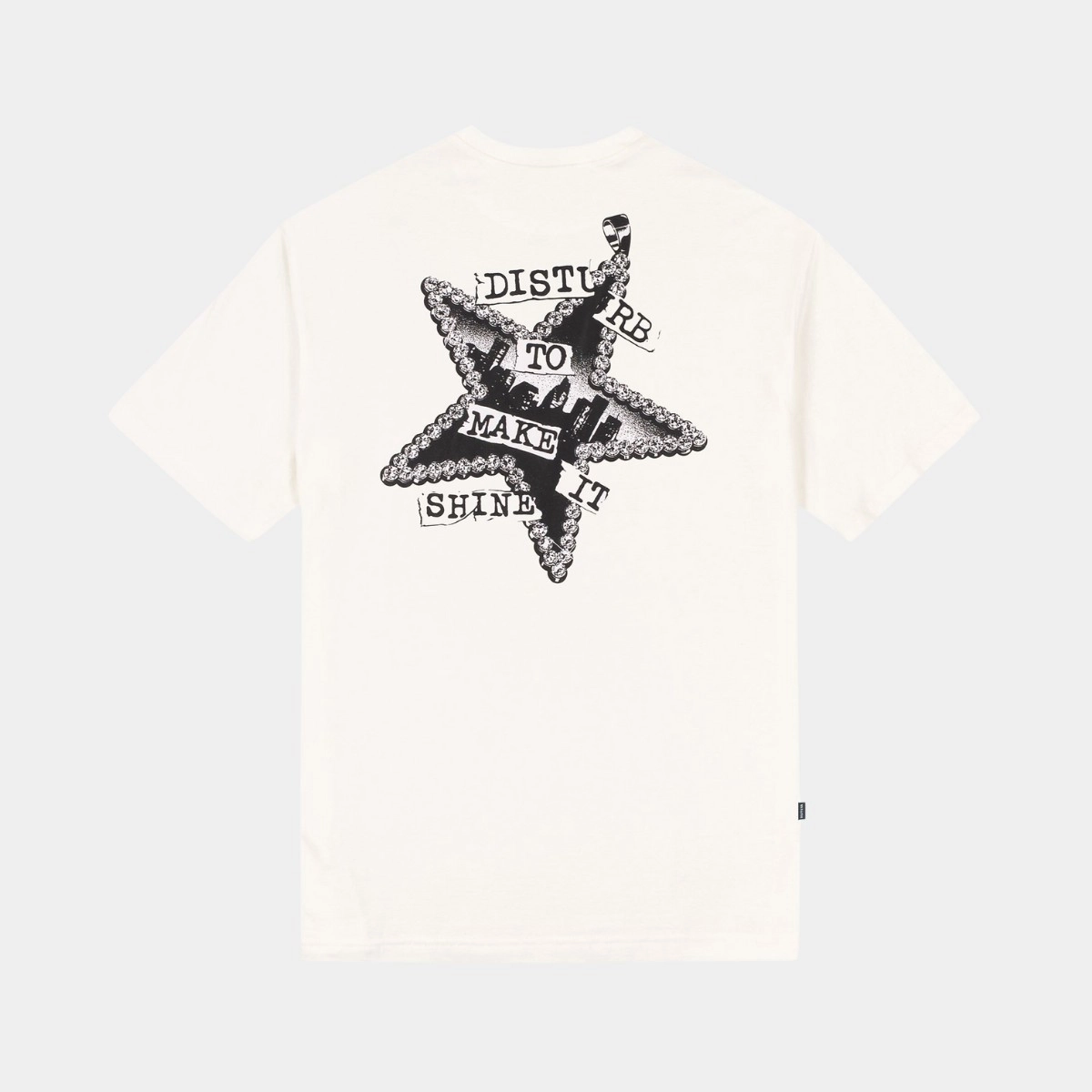 CAMISETA DISTURB SHINY