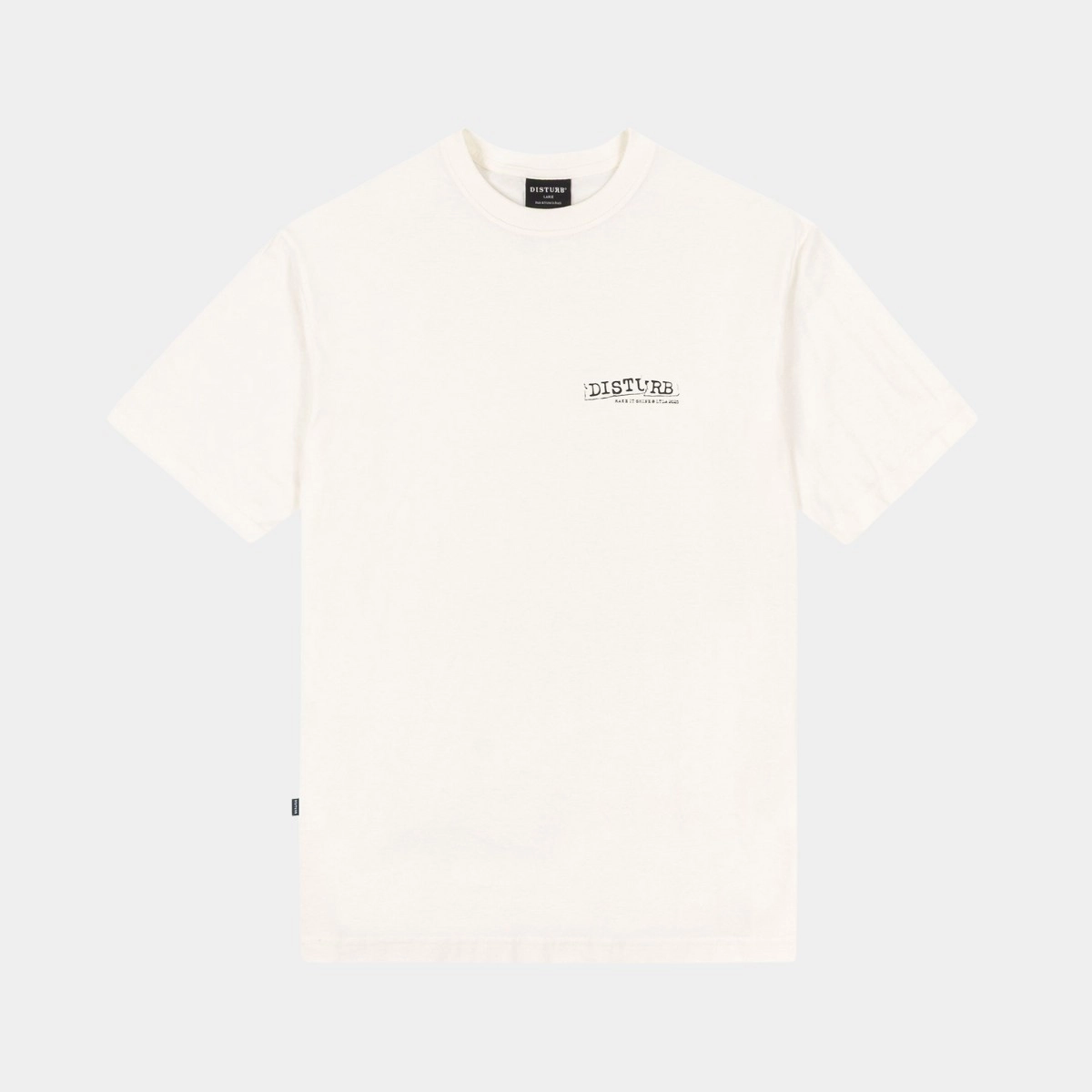CAMISETA DISTURB SHINY