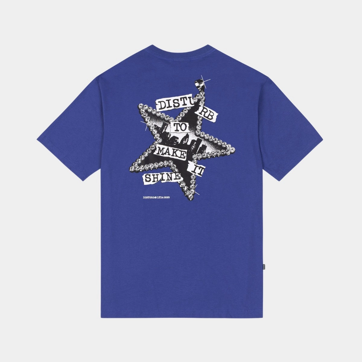 CAMISETA DISTURB SHINY