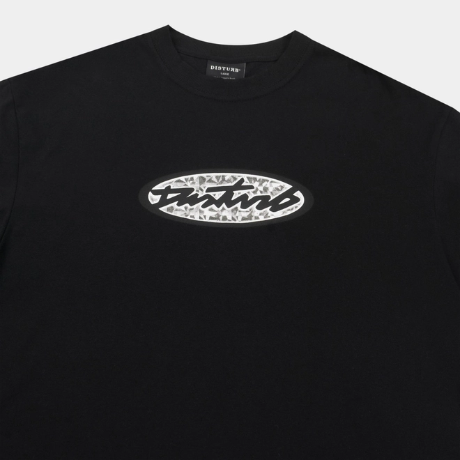 CAMISETA DISTURB HOLOGRAPHIC