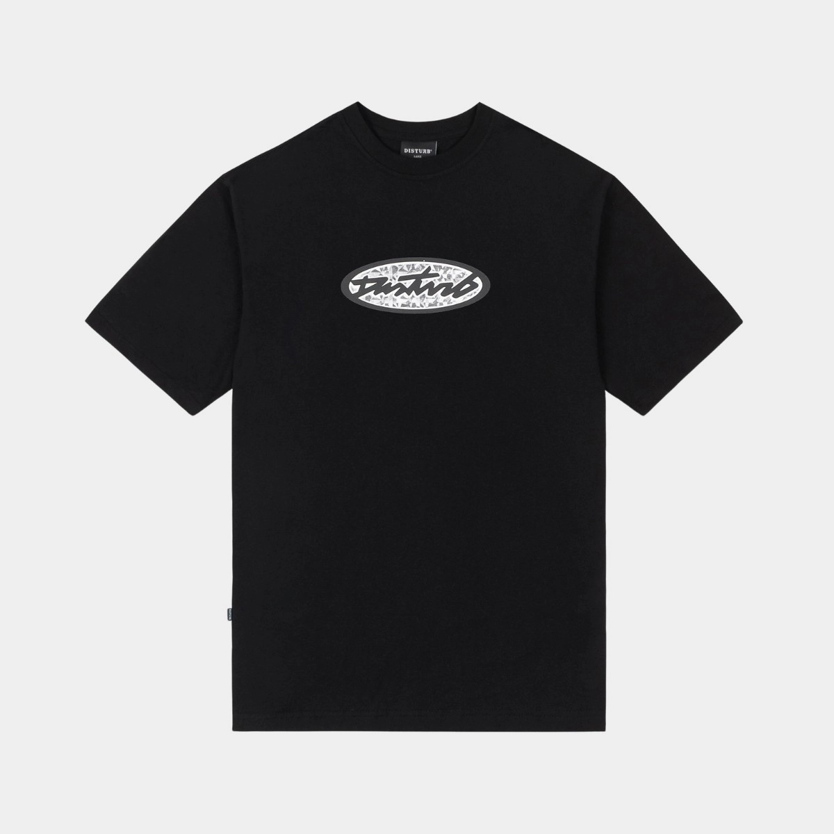 CAMISETA DISTURB HOLOGRAPHIC