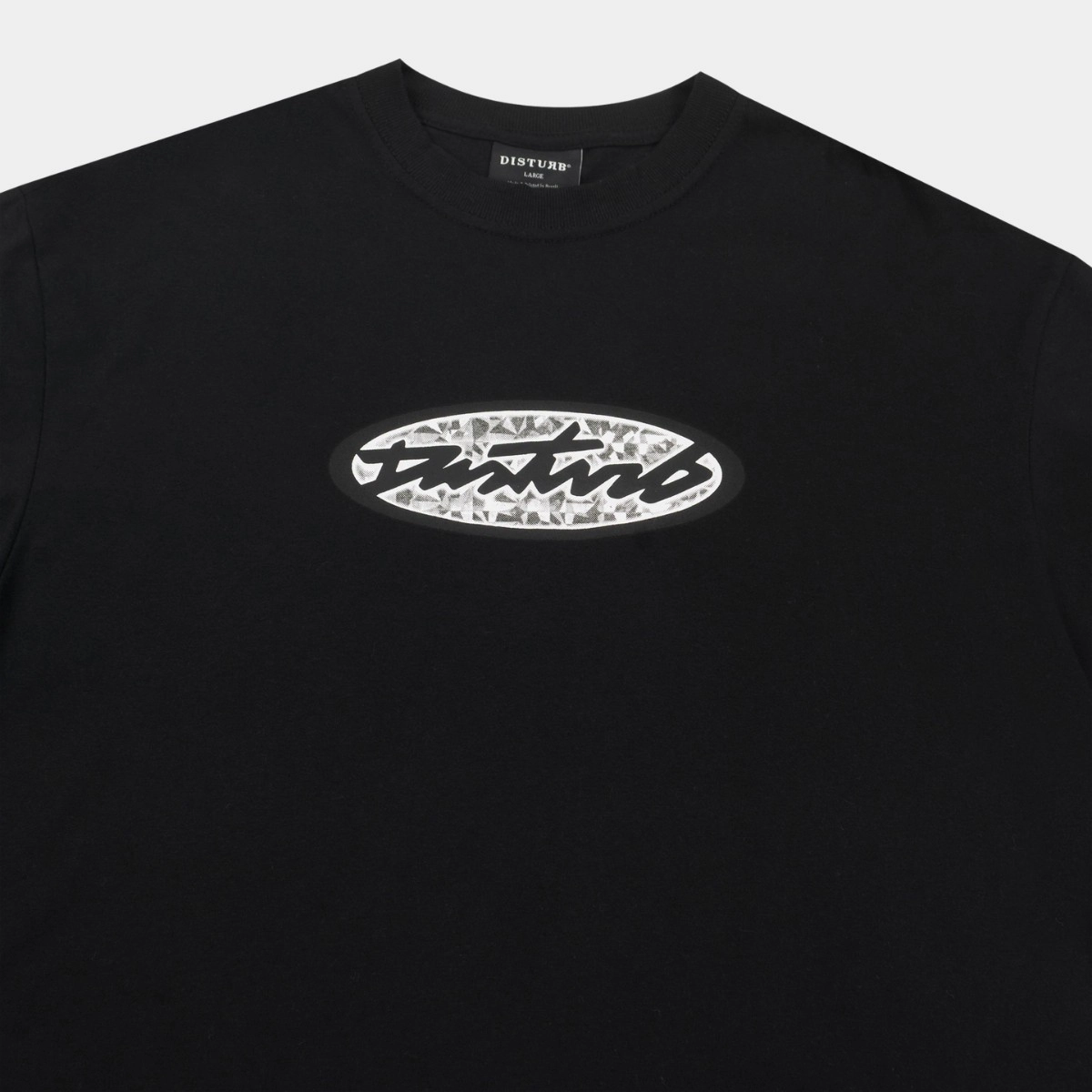 CAMISETA DISTURB HOLOGRAPHIC