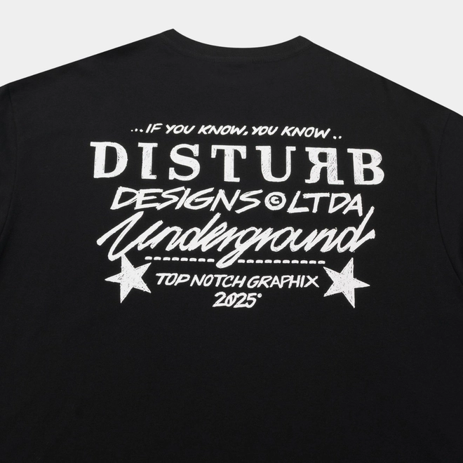 CAMISETA DISTURB BALL PEN