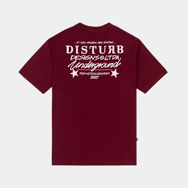 CAMISETA DISTURB BALL PEN