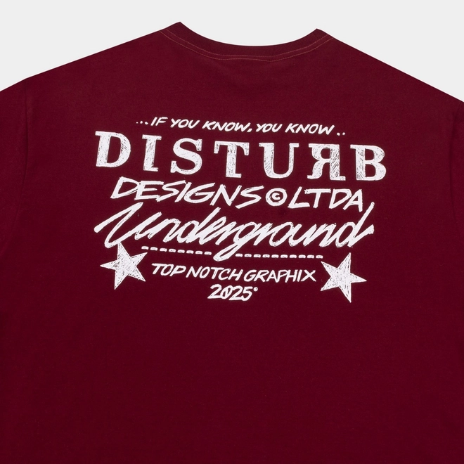 CAMISETA DISTURB BALL PEN