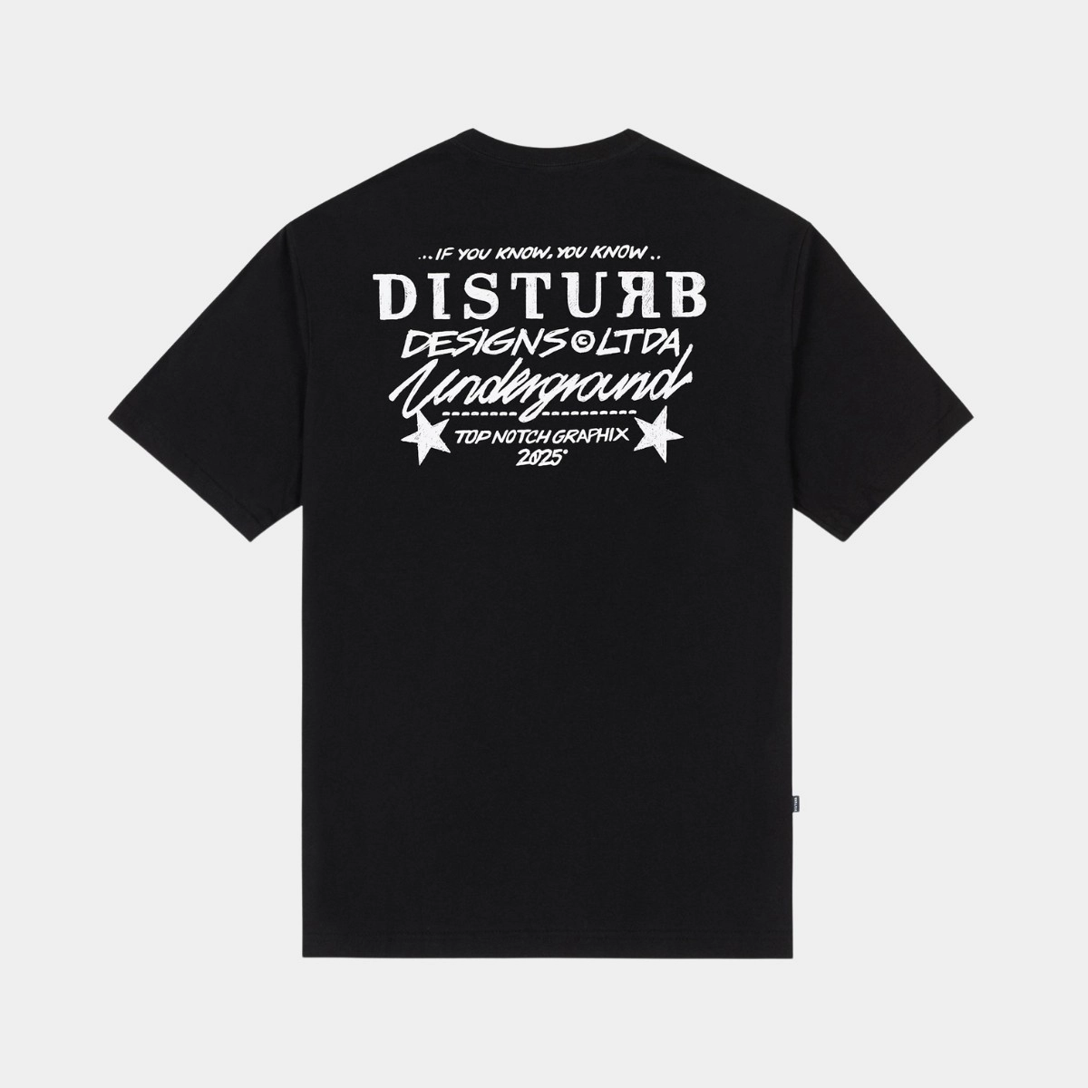 CAMISETA DISTURB BALL PEN
