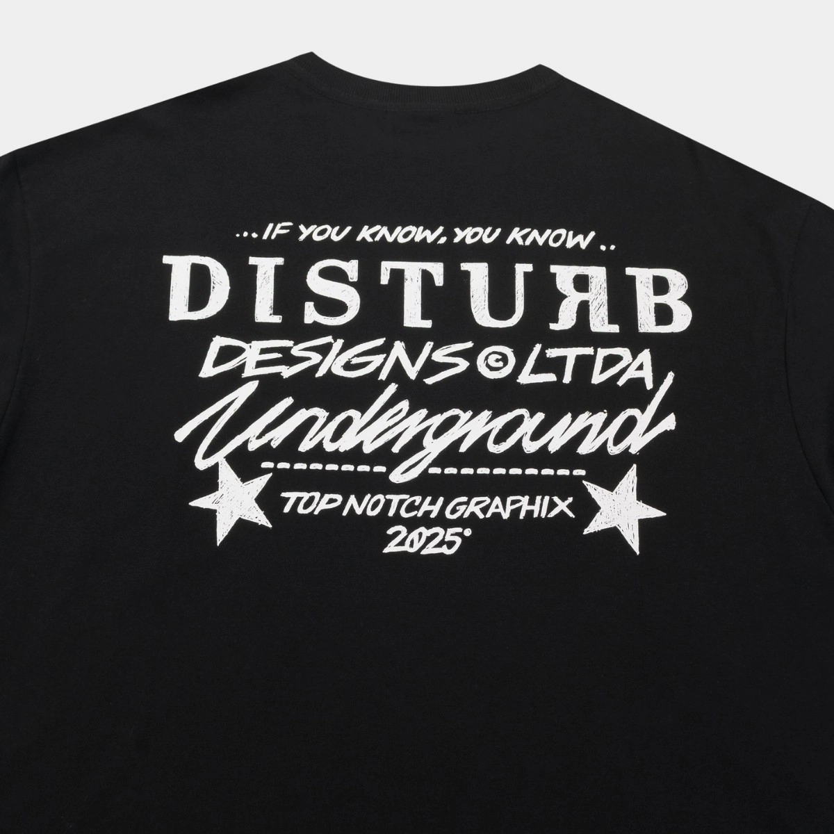 CAMISETA DISTURB BALL PEN