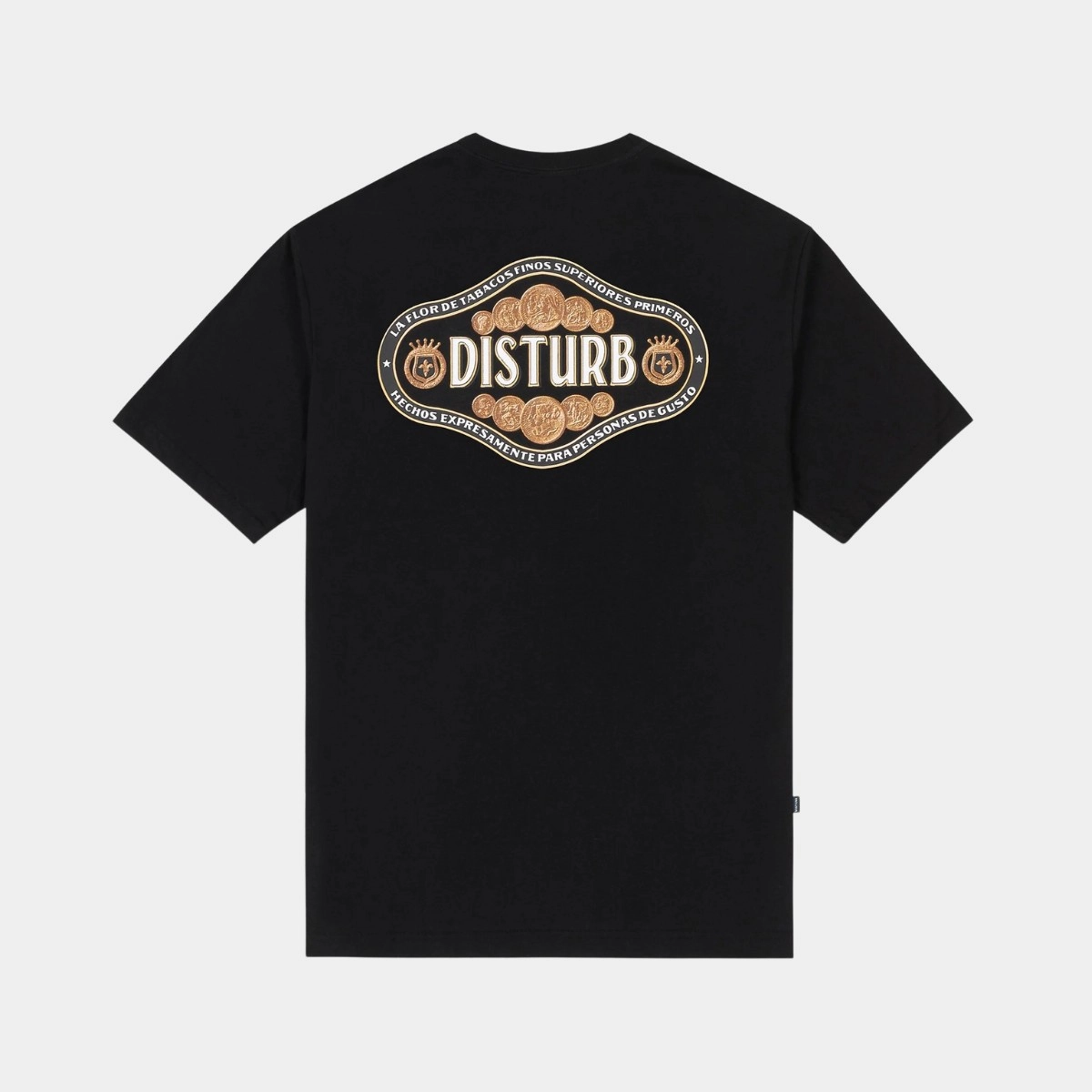 CAMISETA DISTURB TOBACCO
