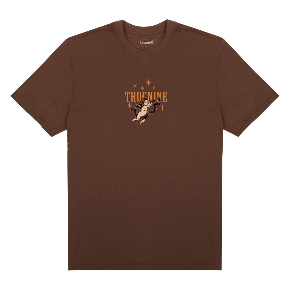 CAMISETA THUG NINE LAMBORGHINI