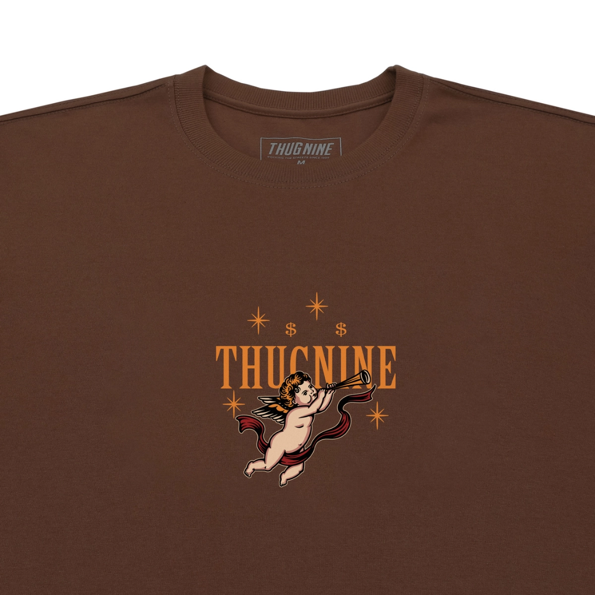 CAMISETA THUG NINE LAMBORGHINI