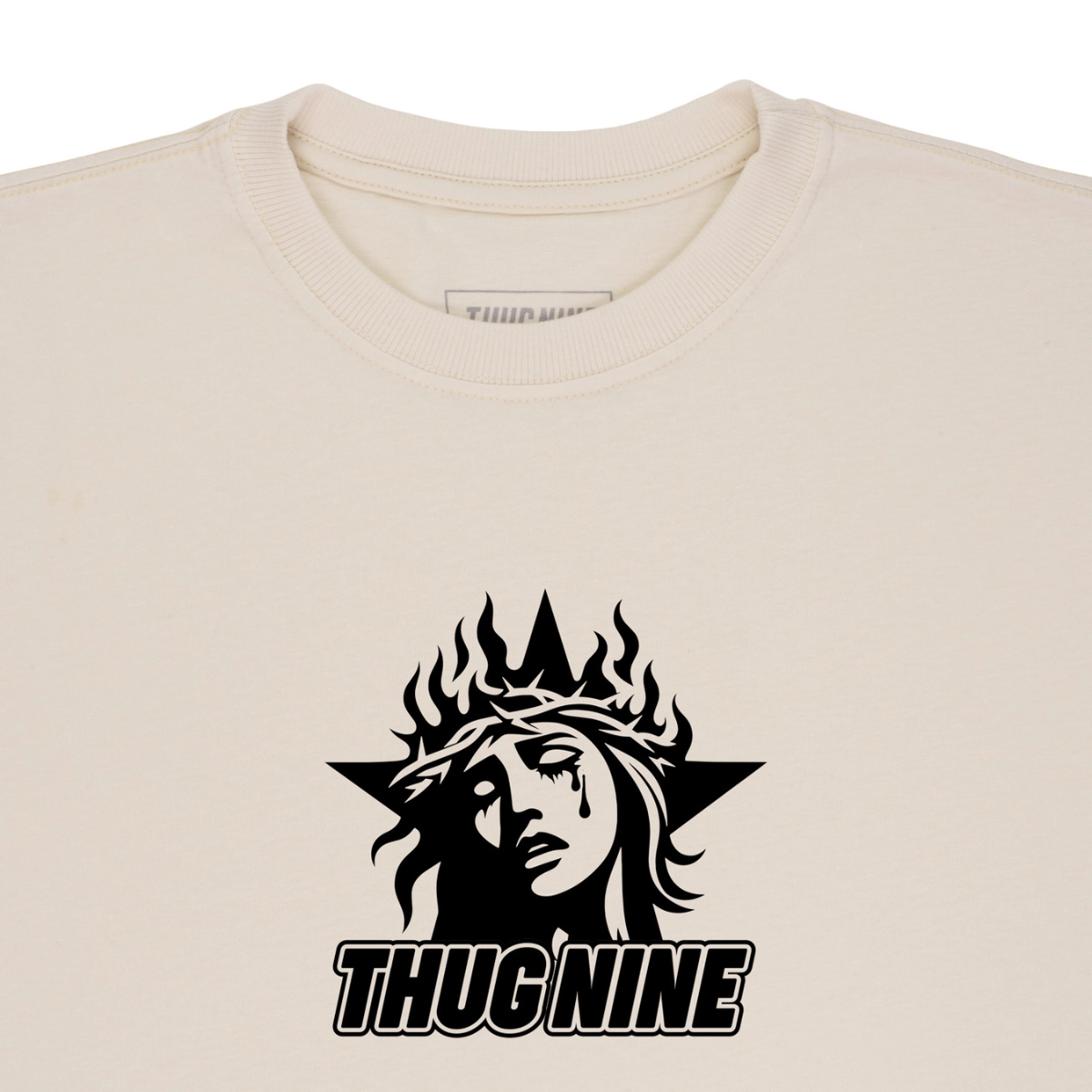 CAMISETA THUG NINE FORGIVENNESS