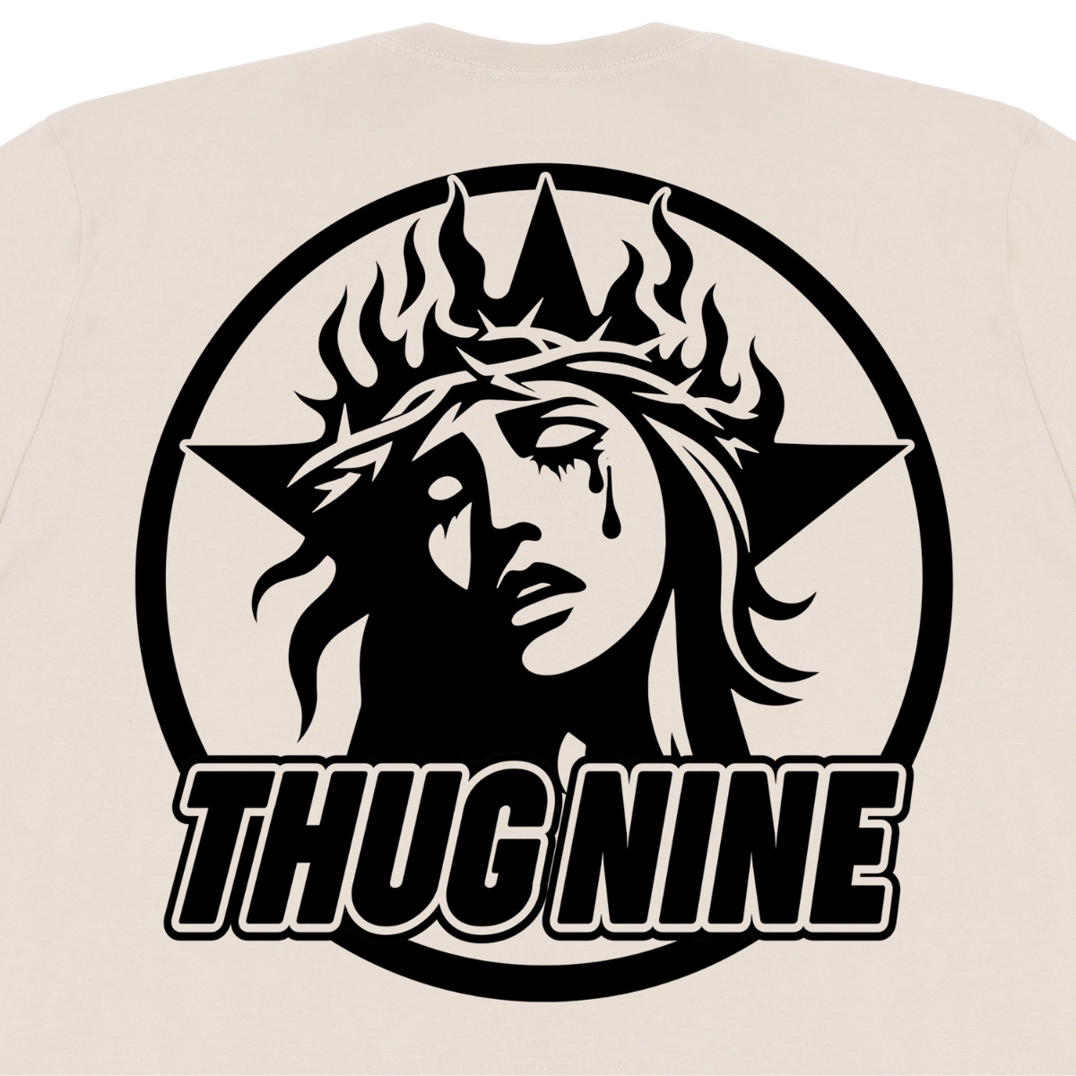 CAMISETA THUG NINE FORGIVENNESS