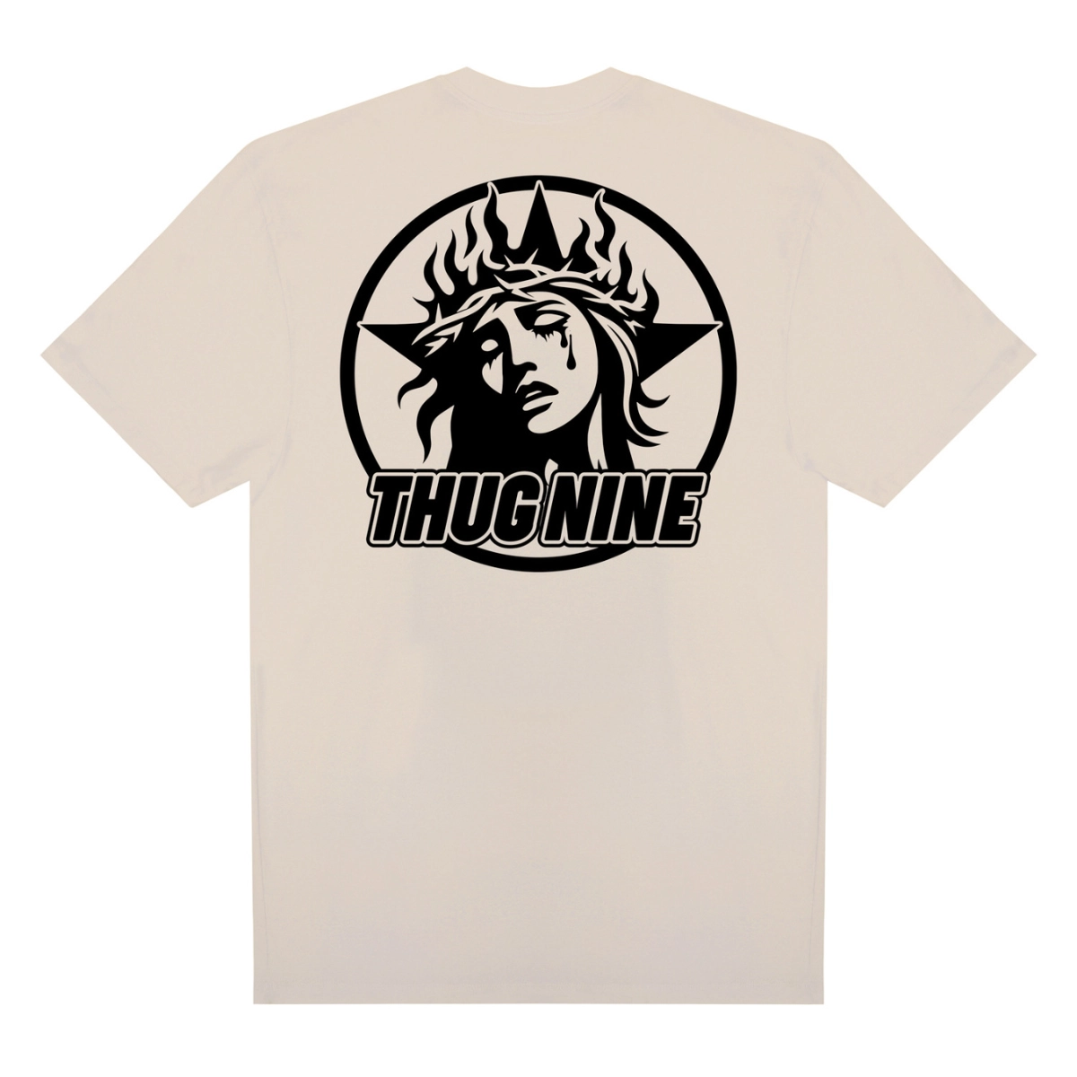 CAMISETA THUG NINE FORGIVENNESS