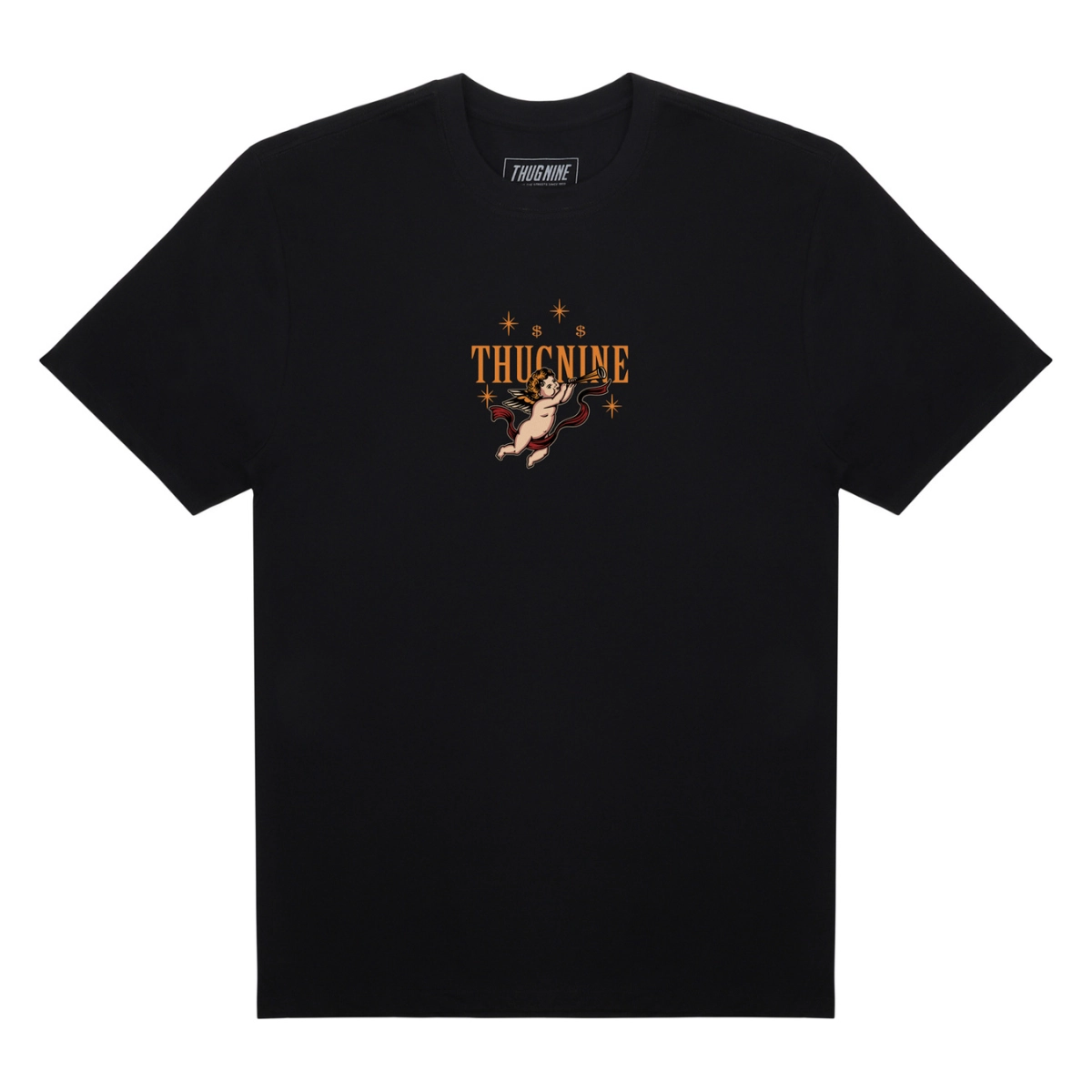 CAMISETA THUG NINE LAMBORGHINI