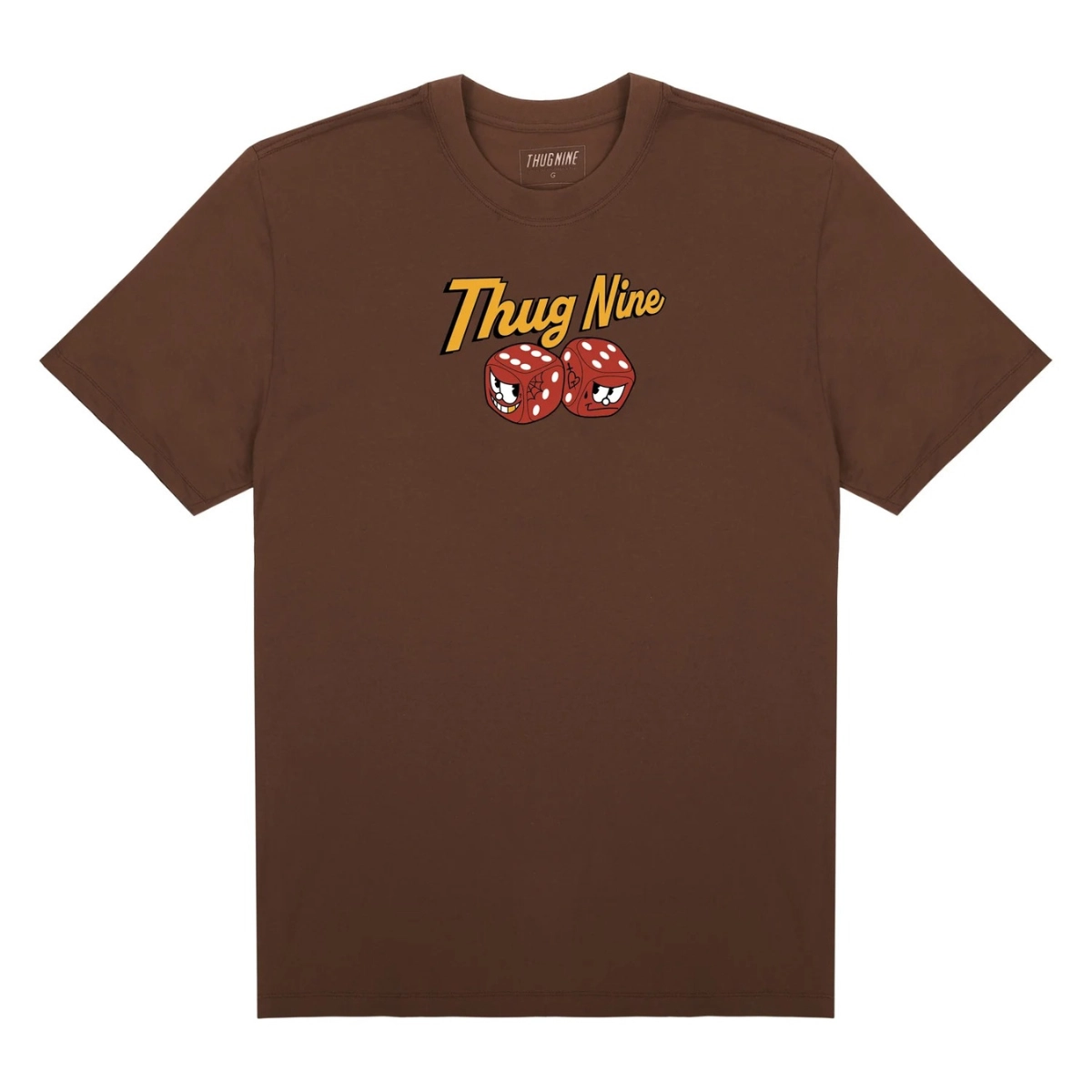 CAMISETA THUG NINE OG DICES