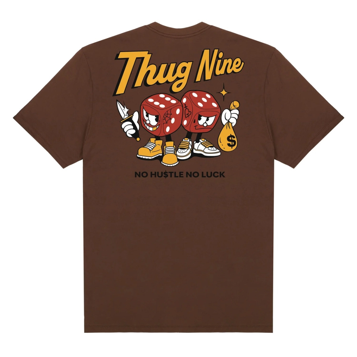 CAMISETA THUG NINE OG DICES