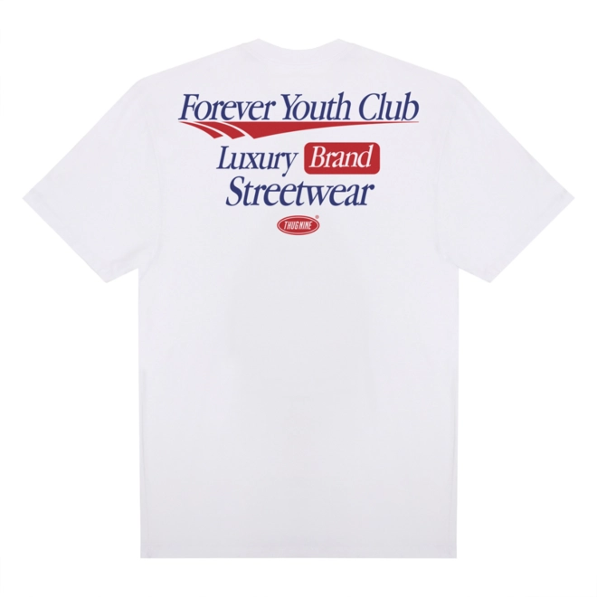CAMISETA THUG NINE FOREVER YOUTH CLUB