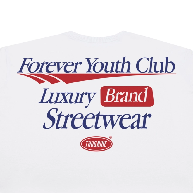 CAMISETA THUG NINE FOREVER YOUTH CLUB