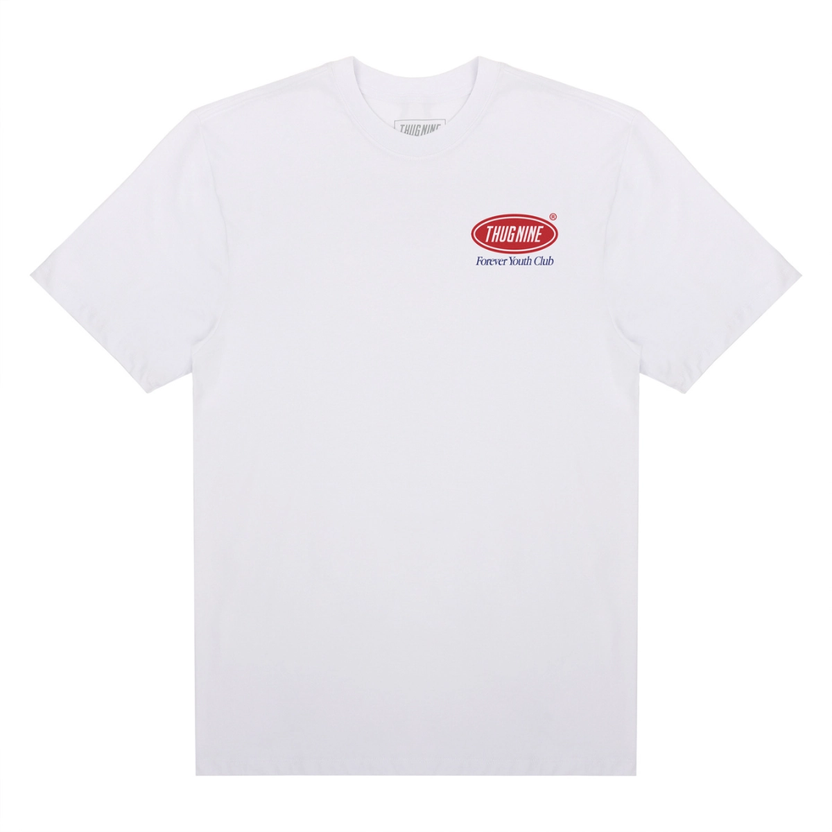 CAMISETA THUG NINE FOREVER YOUTH CLUB