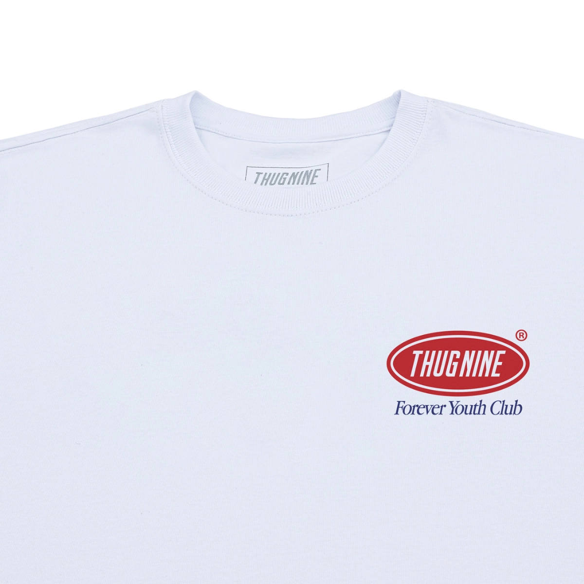 CAMISETA THUG NINE FOREVER YOUTH CLUB