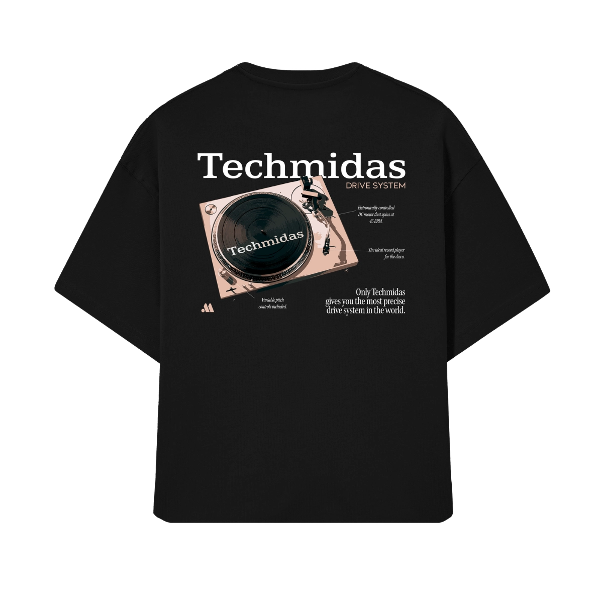 CAMISETA TECHMIDAS