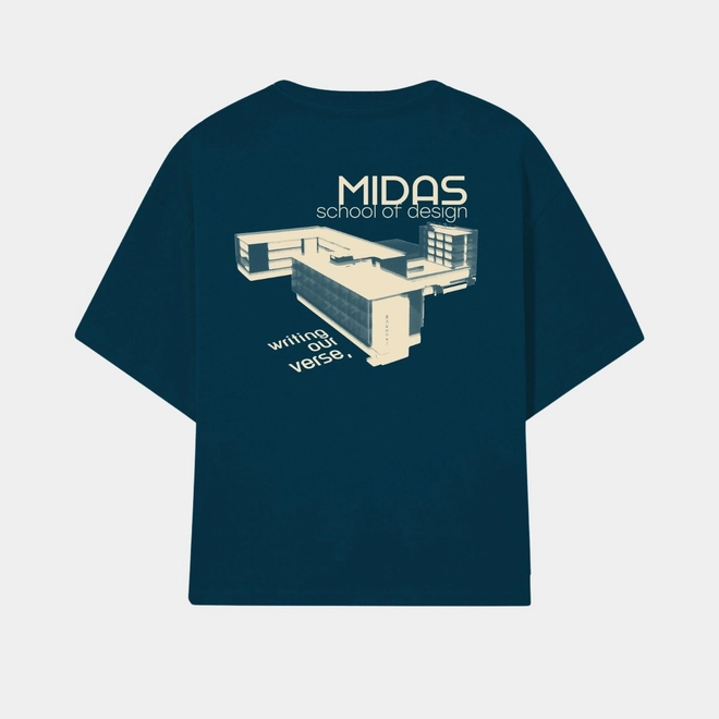 CAMISETA MIDAS BAUHAUS