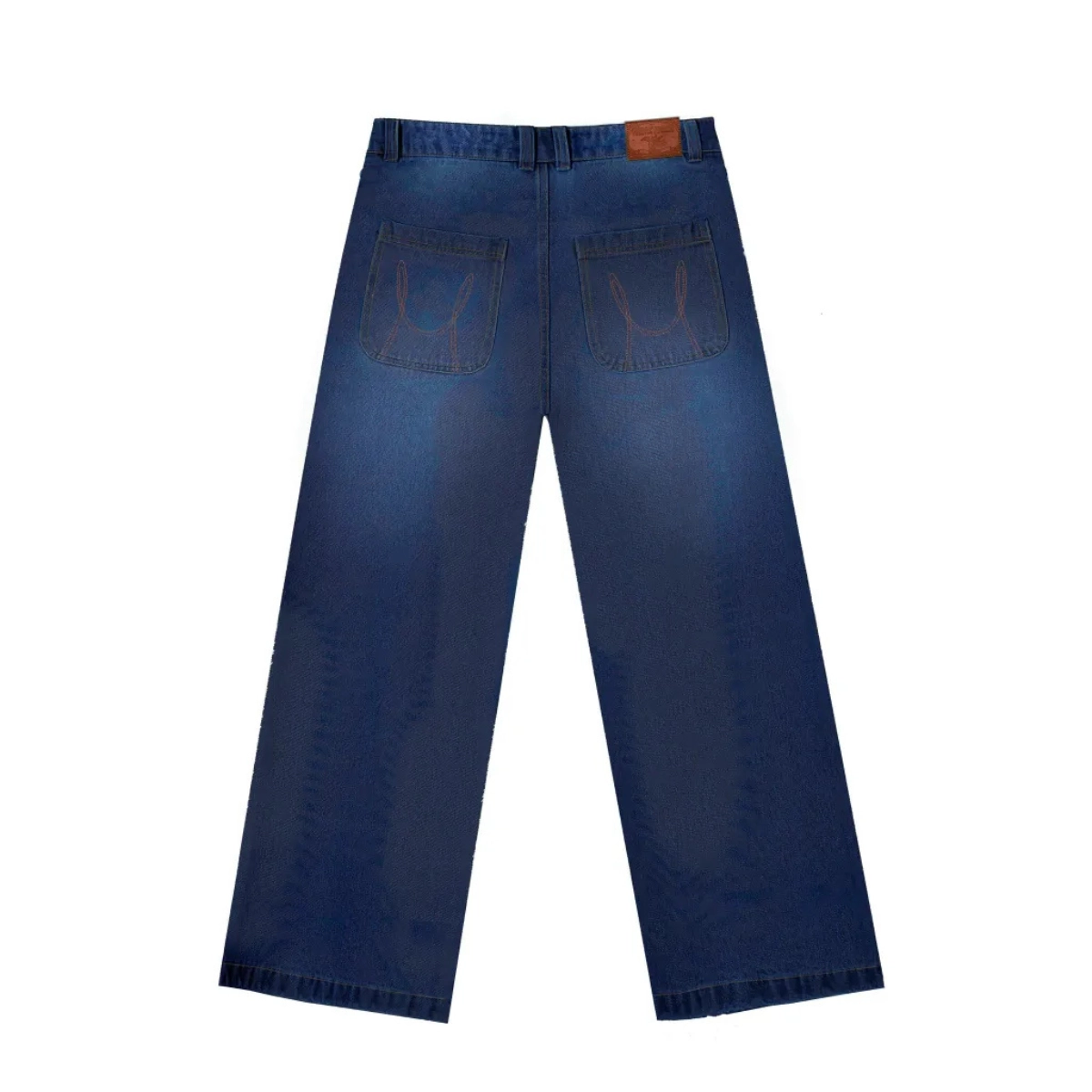 CALÇA MIDAS DARK BLUE WASHED JEANS