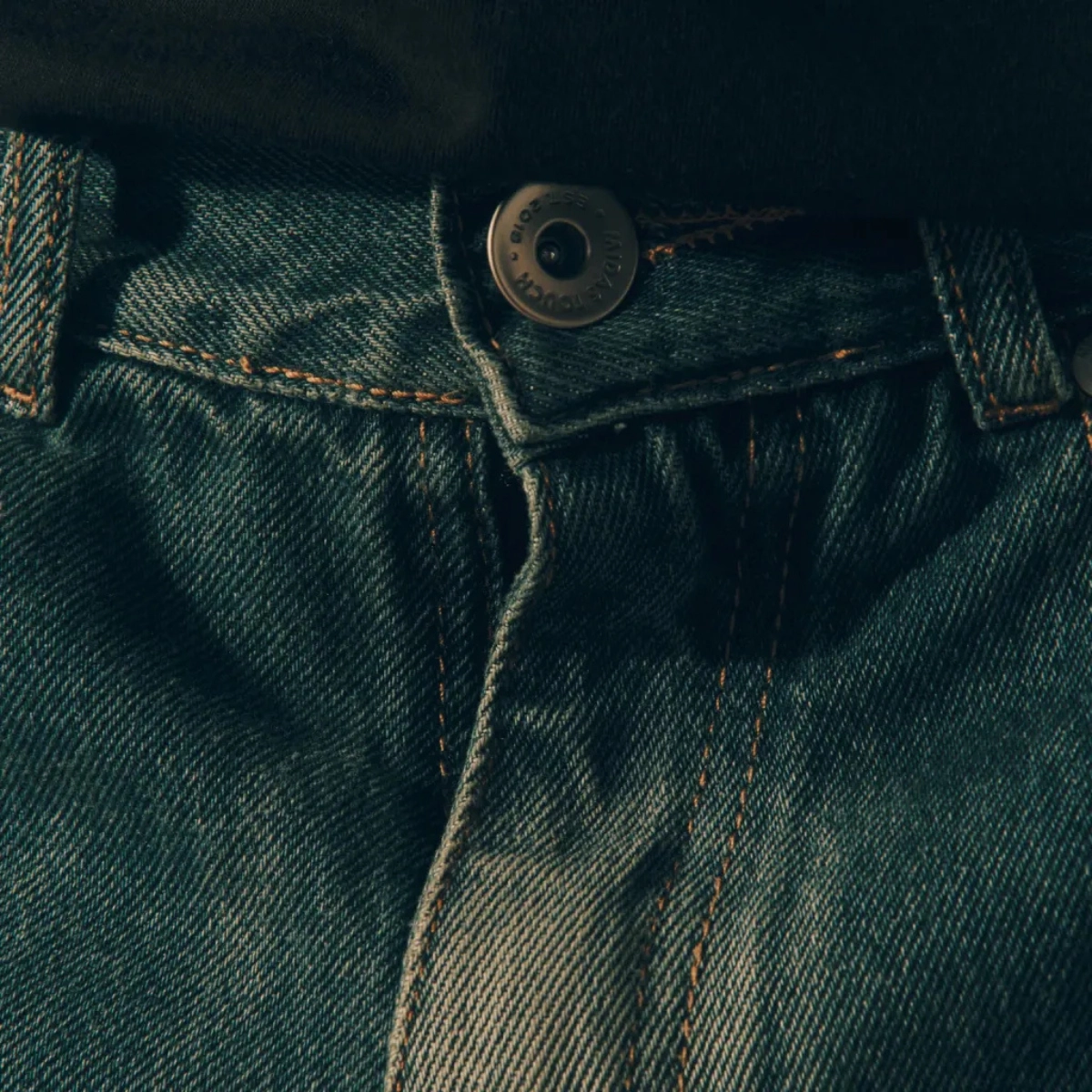 CALÇA MIDAS DARK BLUE WASHED JEANS