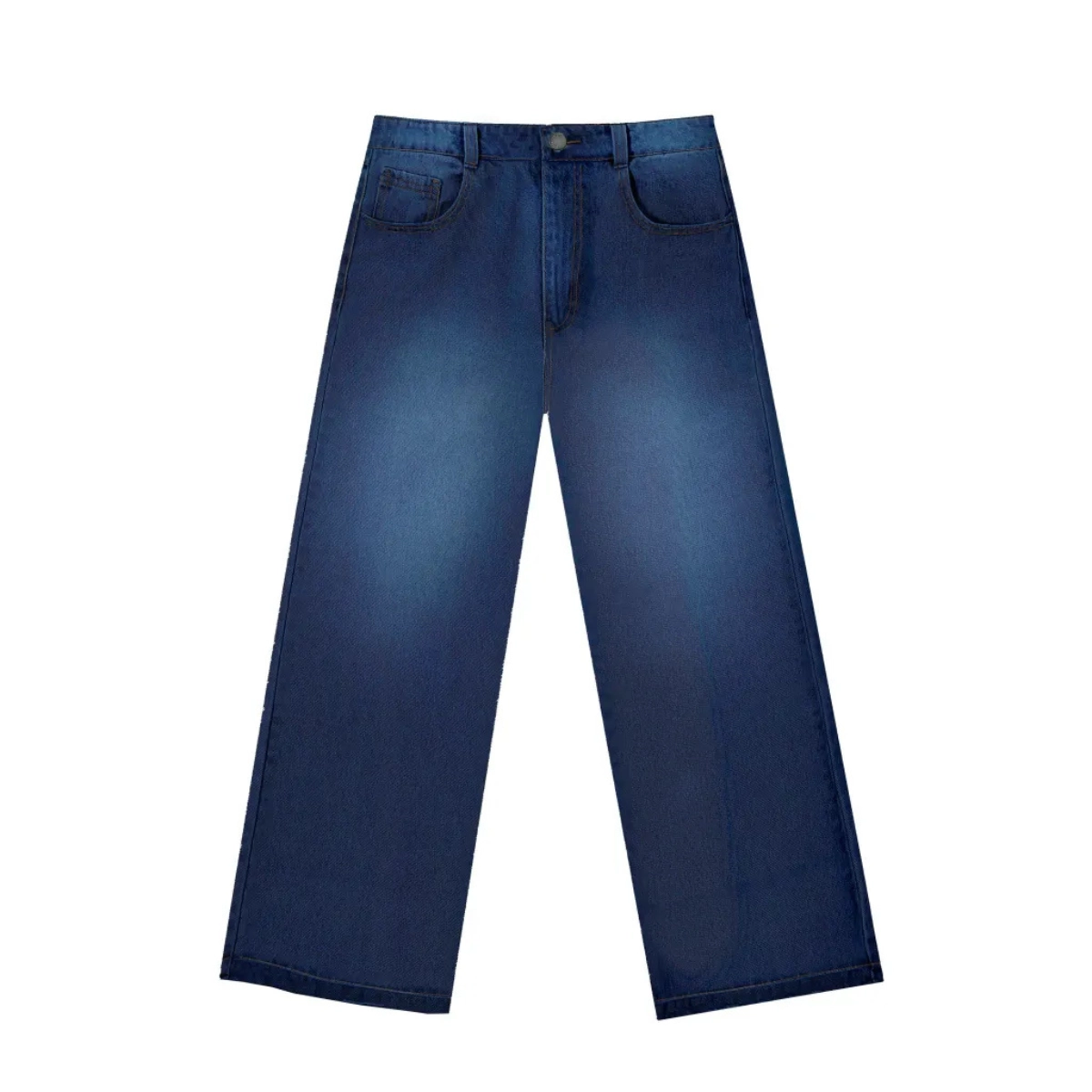 CALÇA MIDAS DARK BLUE WASHED JEANS