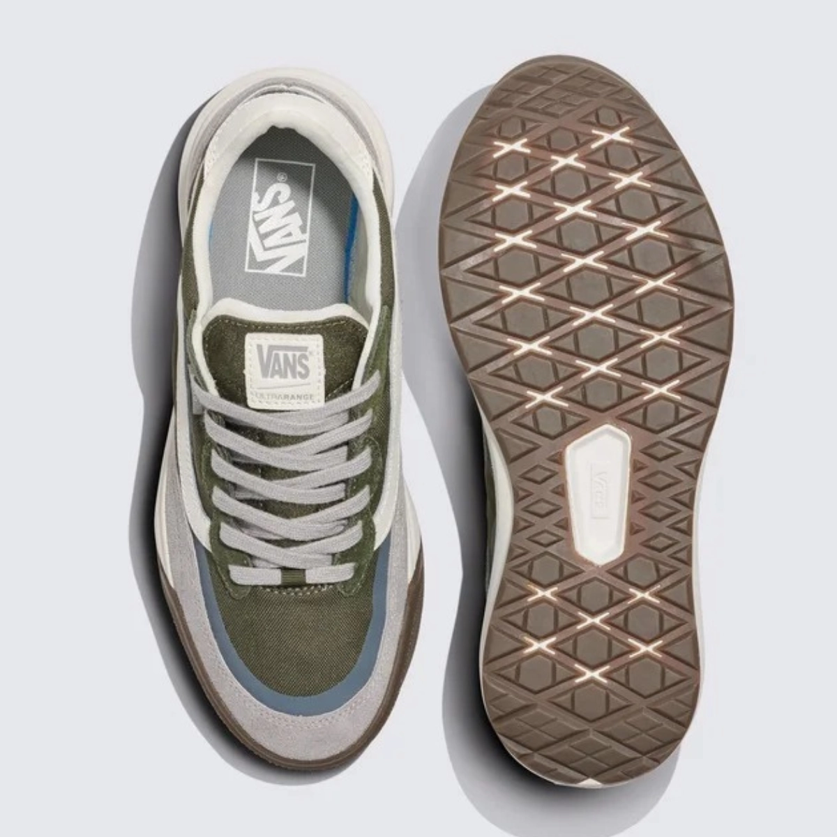 TENIS VANS ULTRARANGE SE 2.9 MTE OLIVE
