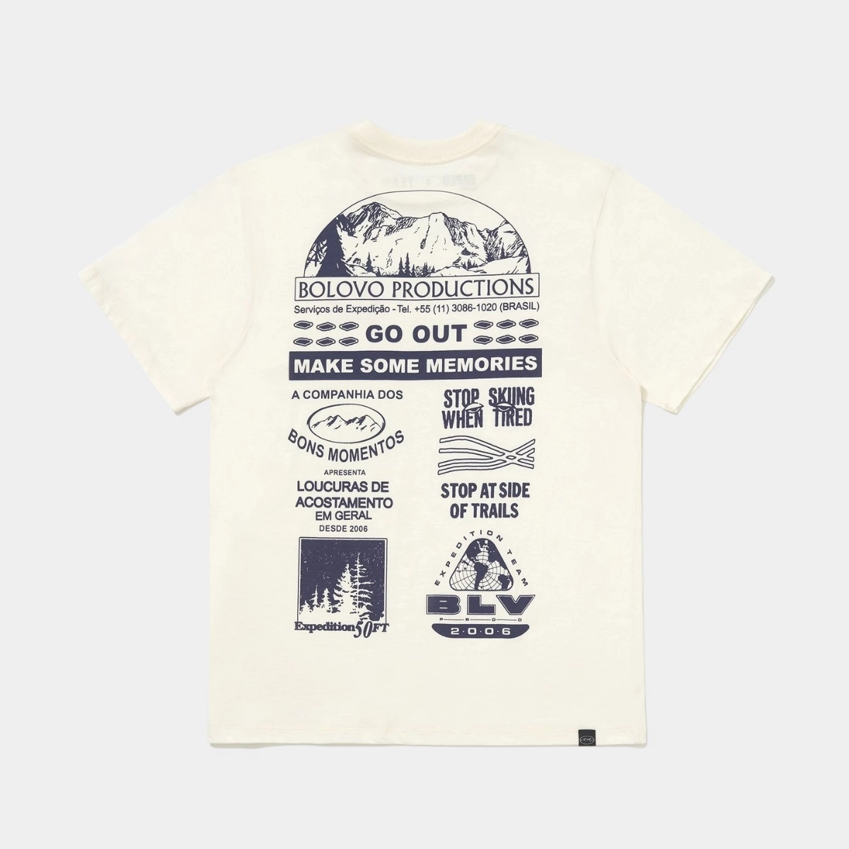 CAMISETA BOLOVO SERVIÇOS GERAIS