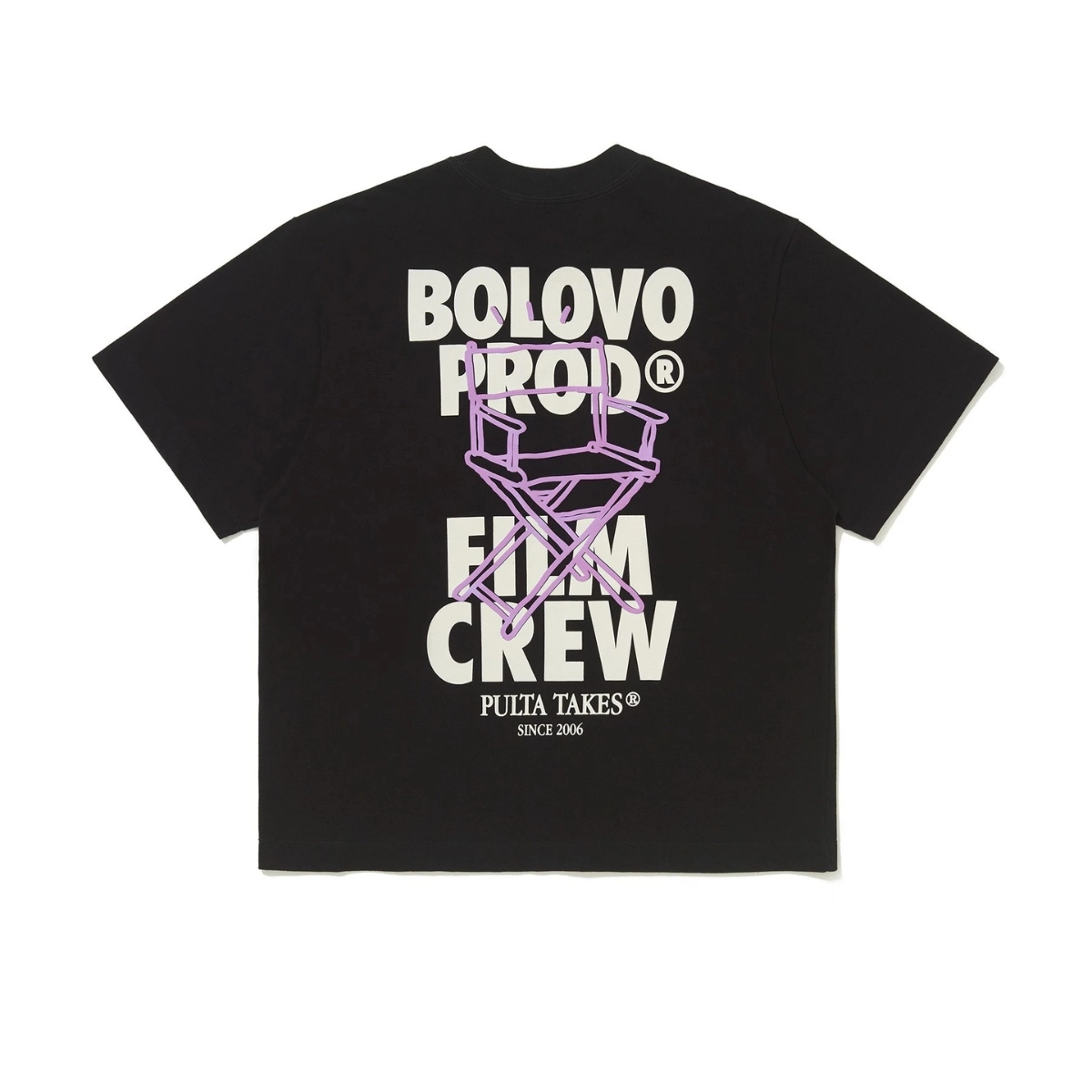 CAMISETA BOLOVO BOXY OVERSIZED DIRECTORS CUT