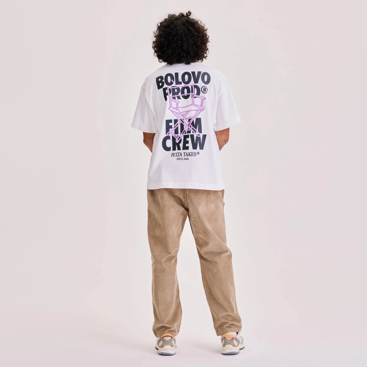 CAMISETA BOLOVO BOXY OVERSIZED DIRECTORS CUT