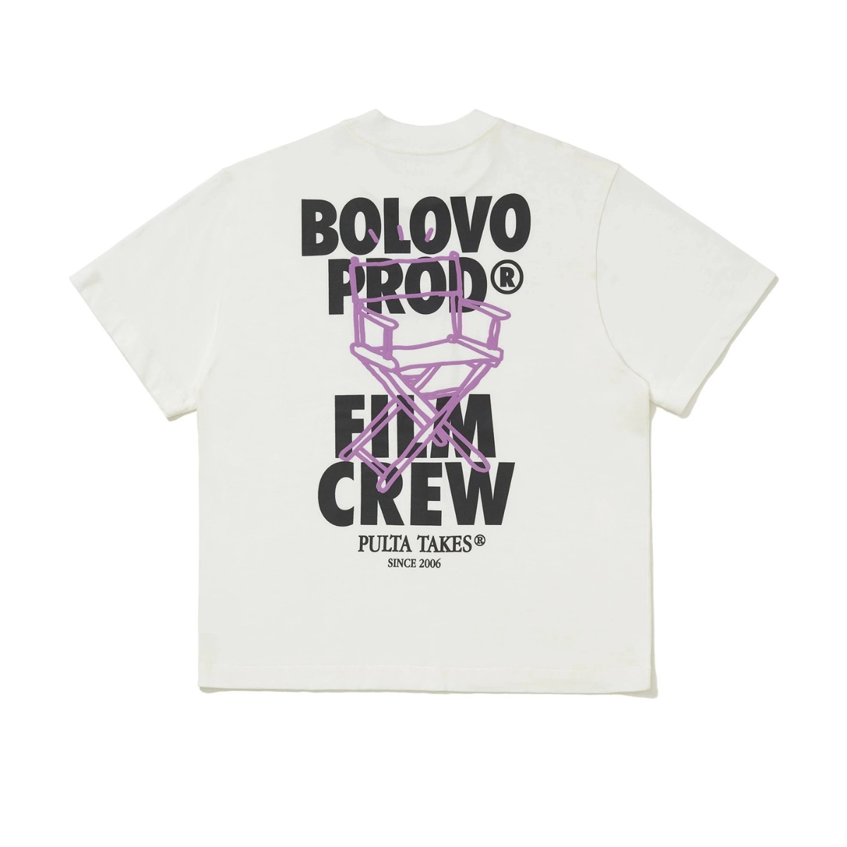 CAMISETA BOLOVO BOXY OVERSIZED DIRECTORS CUT