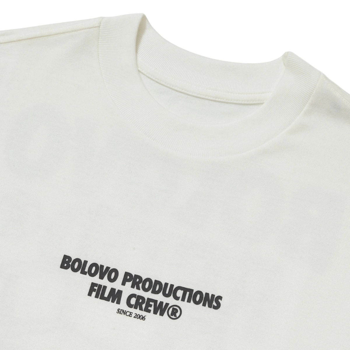 CAMISETA BOLOVO BOXY OVERSIZED DIRECTORS CUT