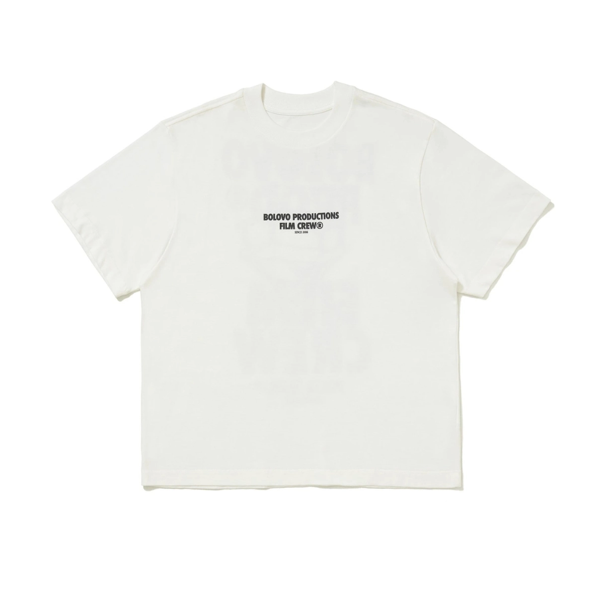 CAMISETA BOLOVO BOXY OVERSIZED DIRECTORS CUT