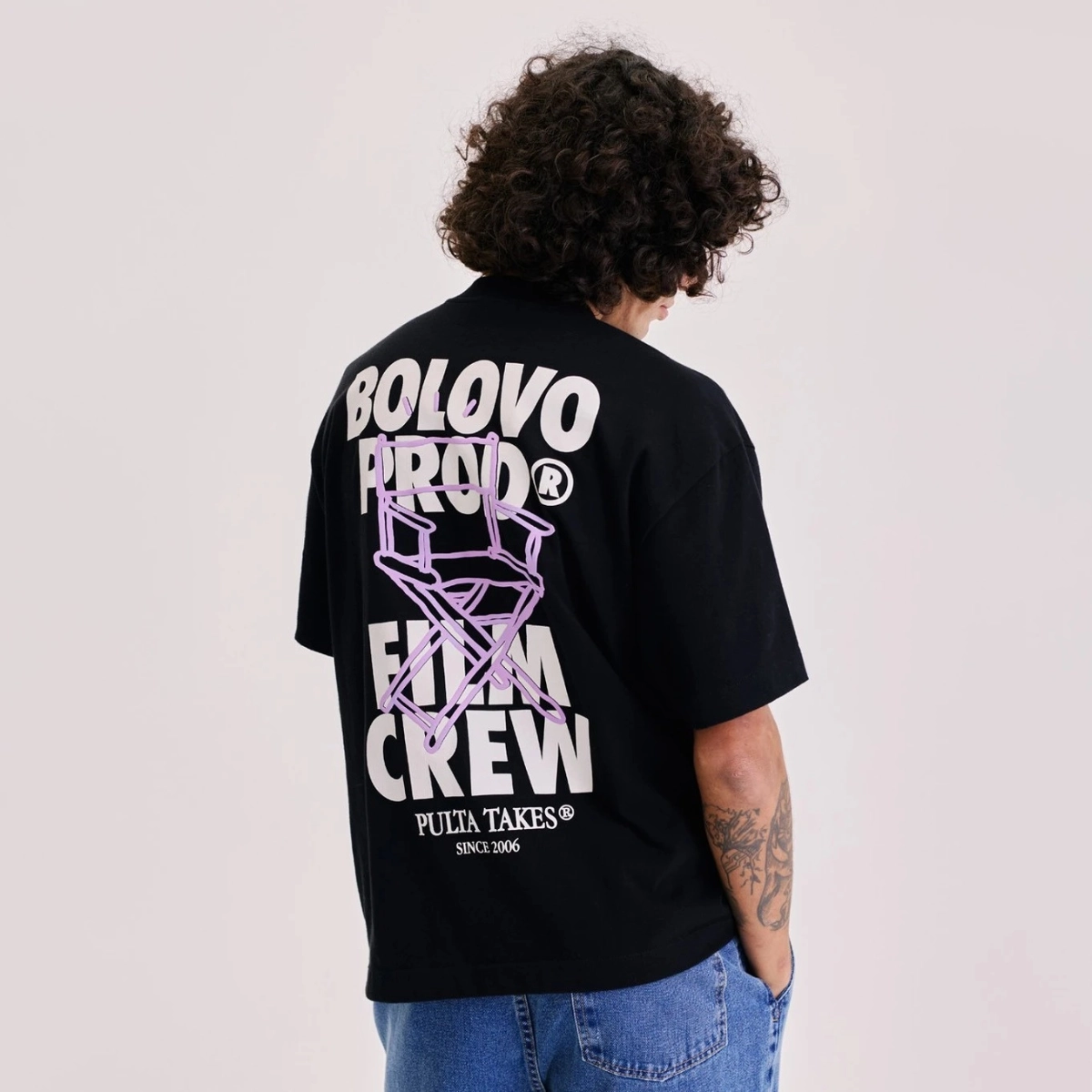 CAMISETA BOLOVO BOXY OVERSIZED DIRECTORS CUT