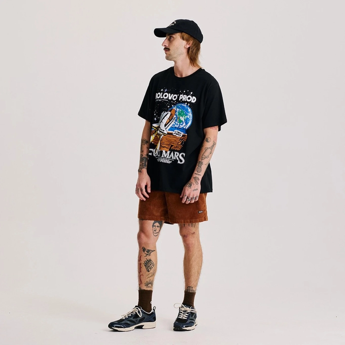 CAMISETA BOLOVO FUCK MARS